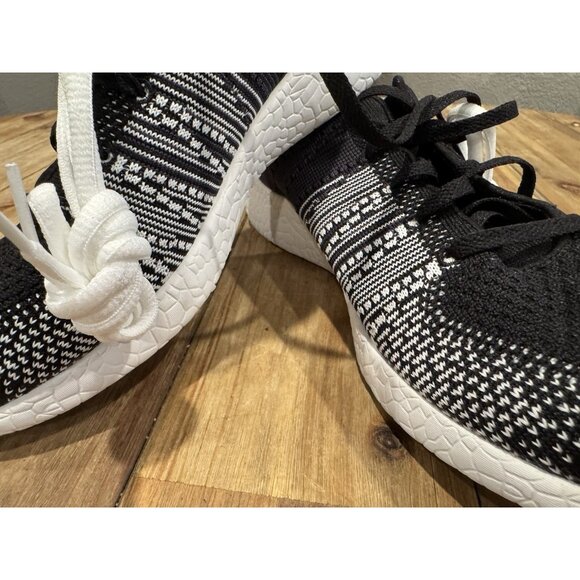 Sketchers Women's 8.5 Air Cooled Memory Foam Black Gray Comfort NEW - Picture 3 of 9